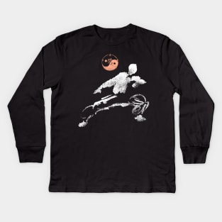 Kung-Fu Kids Long Sleeve T-Shirt